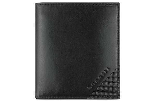 "Nobile" Hochformatbörse klein mit Klappe/ wallet small vertical with flap