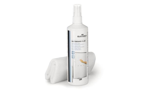 DURABLE Whiteboard Cleaning Set 583300 Reinigungsset 250ml