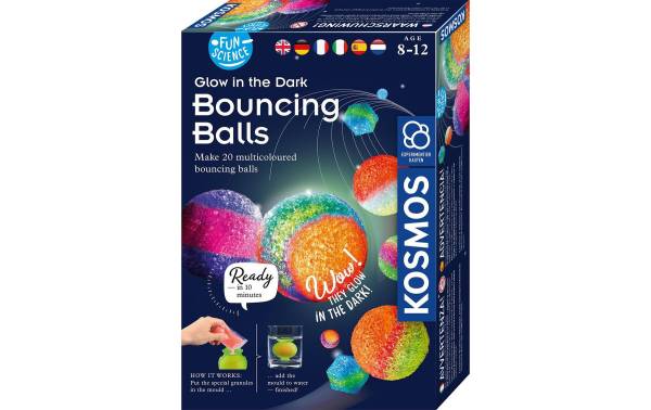 Kosmos Experimentierkasten Bouncing Balls