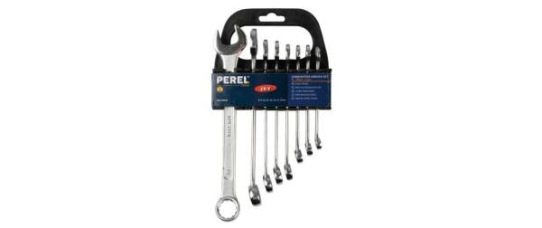 Toolland Ringgabelschlüssel-Set 8 Stück