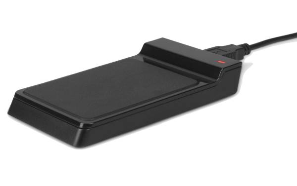 TimeMoto USB-RFID-Lesegerät RF-150, schwarz