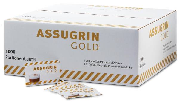Gold Karton 1000 Sticks ASSUGRIN 7040504