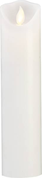 LED Pillar Kerze M-Twinkle