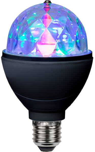 LED Leuchtmittel E27 Disco