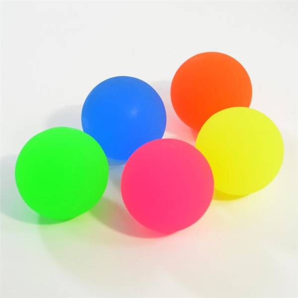 Maxi Springball 6cm neon, assortiert ROOST 28145