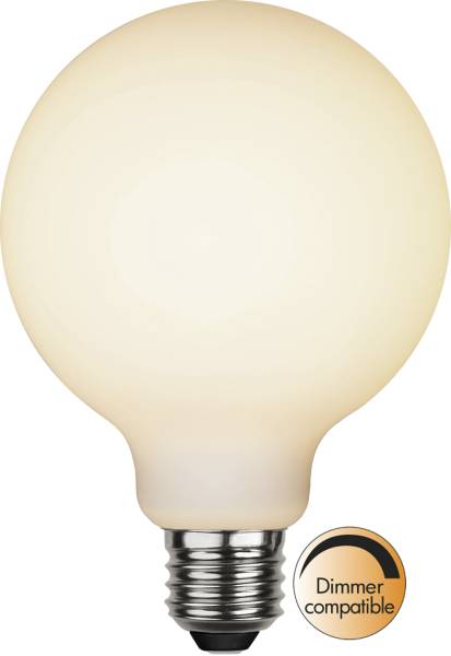 LED Leuchtmittel E27 G95 Opaque Double Coating