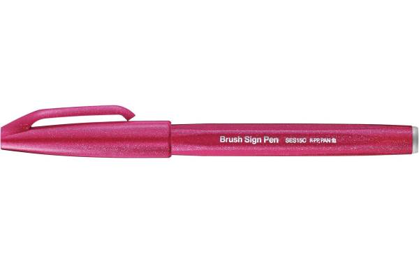 Brush Sign Pen feige PENTEL SES15C-B2