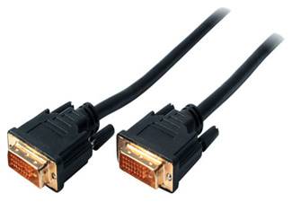 shiverpeaks BASIC-S DVI Kabel, DVI-D 24+1 Stecker –