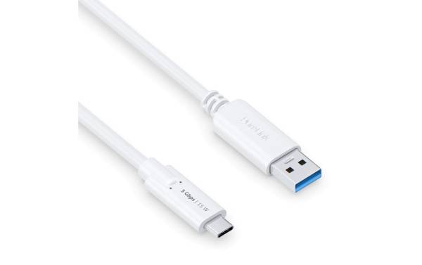 PureLink USB 3.1-Kabel USB C – USB A 1 m