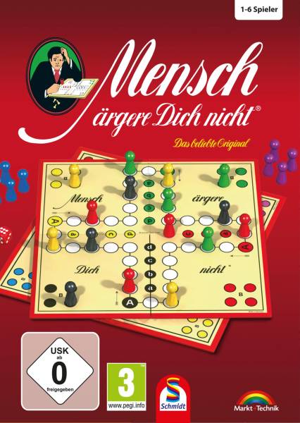 Mensch ärger Dich nicht [PC] (D)