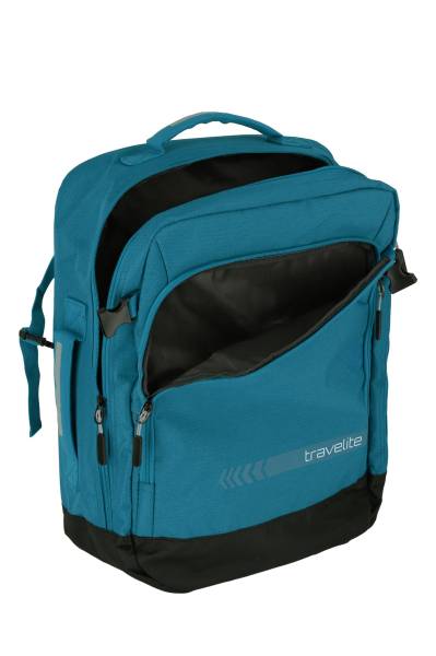 Travelite KICK OFF Rucksack/Bordgepäck, Petrol