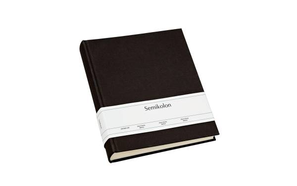 Semikolon Fotoalbum Classic Medium 21.6 cm x 25.5 cm Schwarz