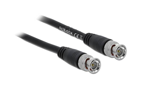 Delock Kabel BNC – BNC, 5m