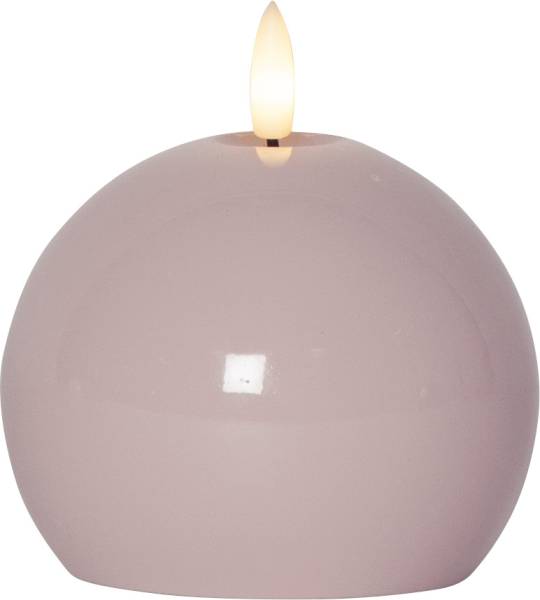 LED Pillar Kerze Flamme Shine
