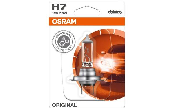 OSRAM H7 55 W, 12 V PKW