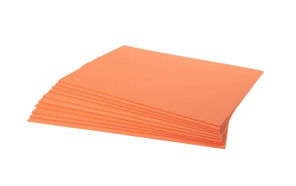 folia Moosgummi, (B)200 x (H)290 mm, orange