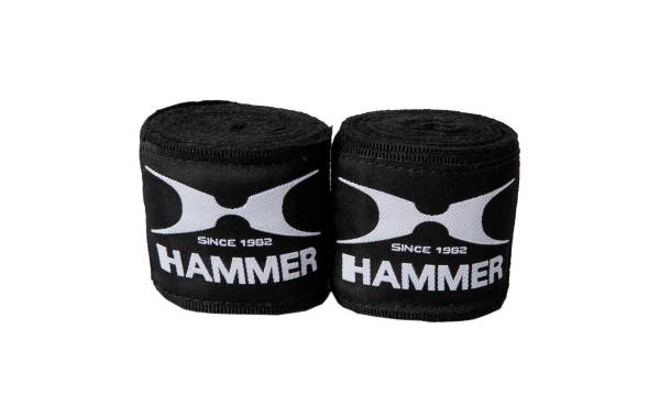 HAMMER Boxbandage schwarz schwarz