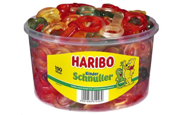 Haribo Kinder Schnuller 150 Stück