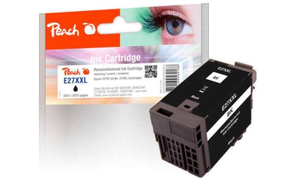 Peach Tinte Epson T2791, No 27XXL Black