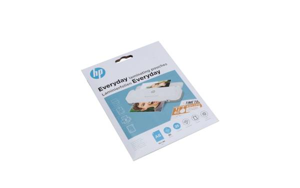 HP Everyday Laminating Pouches, A6, 80 Micron