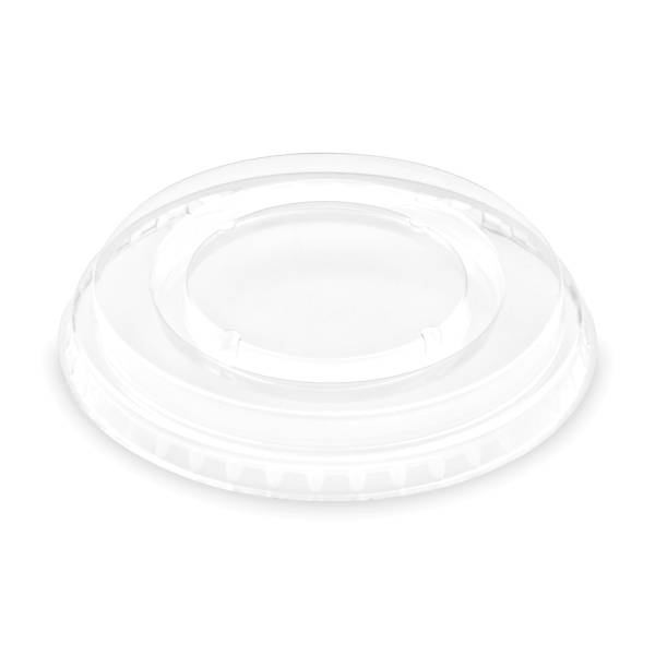 Deckel (rPET) klar 95mm – 50 Stück