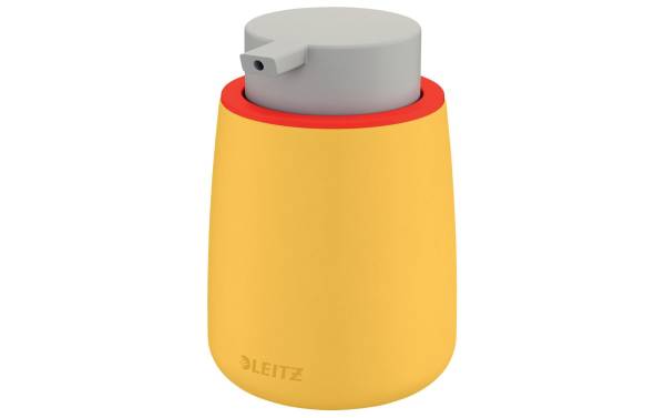 Pumpspender Cosy 300ml gelb, Keramik LEITZ 54040019