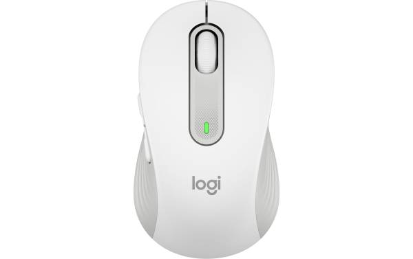 Logitech Maus Signature M650 for Business Weiss