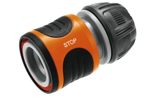 Gardena Schlauchkupplung 13mm (1/2) – 15mm (5/8) Wasserstop