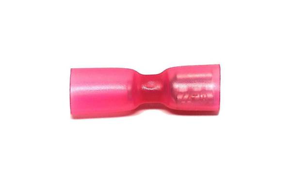 EP Flachsteckhülse WP 6.3 x 0.8 mm, weiblich, Rot, 10 Stk.