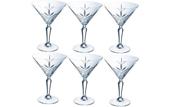 Arcoroc Cocktailglas Broadway 210 ml, 6 Stück, Transparent
