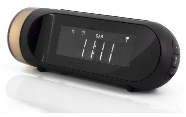 soundmaster Radiowecker UR6600SW Schwarz