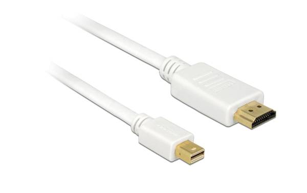 Delock Kabel Mini-DisplayPort – HDMI, 0.5 m