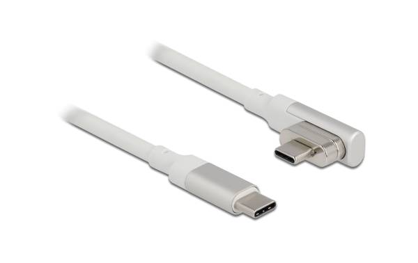 Delock Thunderbolt 3-Kabel Magnetisch USB C – USB C 1.2 m 4K 60Hz