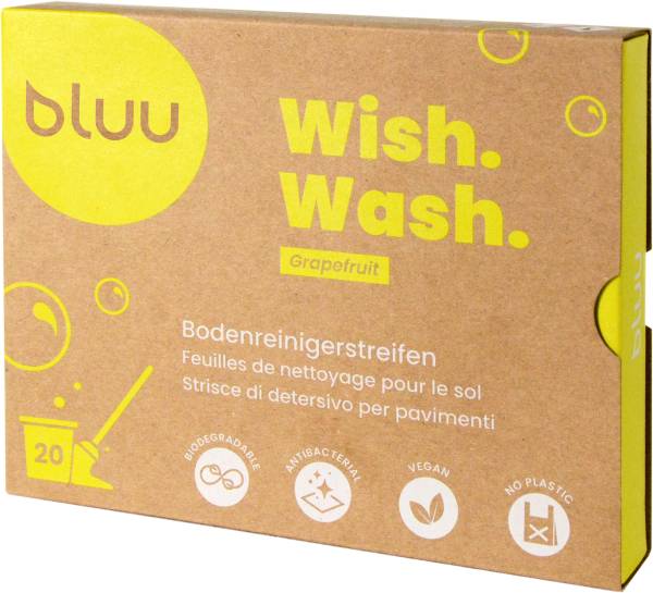 BLUU Bodenreiniger-Streifen 32106 Wish wash 20 Streifen