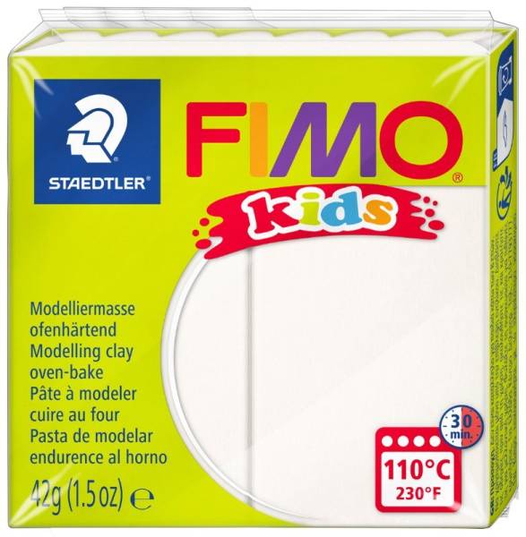 FIMO kids Modelliermasse, ofenhärtend, braun, 42 g