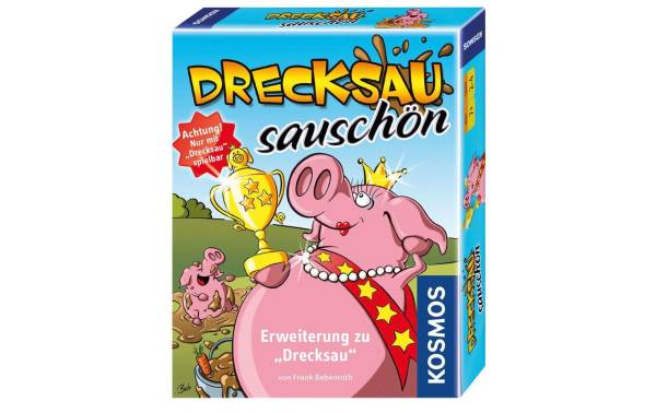 Kosmos Kartenspiel Drecksau Sauschön