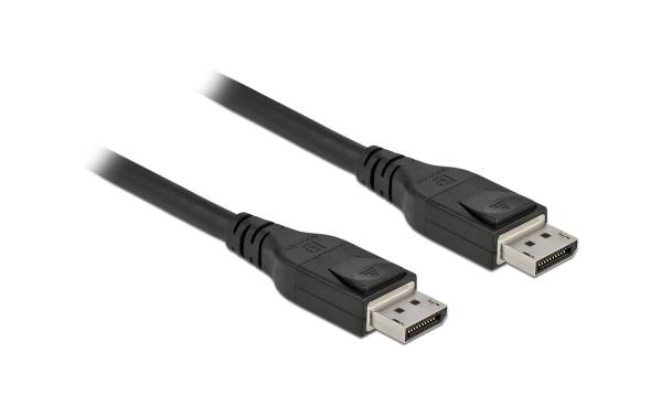 Delock Kabel Aktiv 8k 60Hz DisplayPort – DisplayPort, 12 m