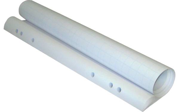 FRANKEN Flipchart-Block, 20 Blatt, kariert, 680 x 980 mm