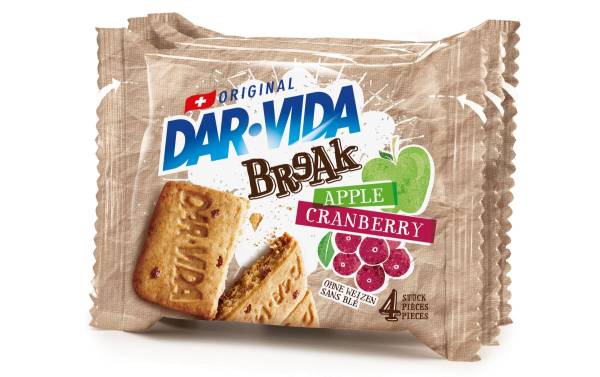 DAR-VIDA Snack BReAk Cranberry &amp; Apple Trio 132 g