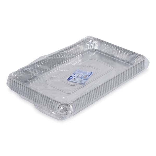 Schale (ALU) Gastro eckig 527 x 326 x 37 mm 5200ml 1,1 – 10 Stück