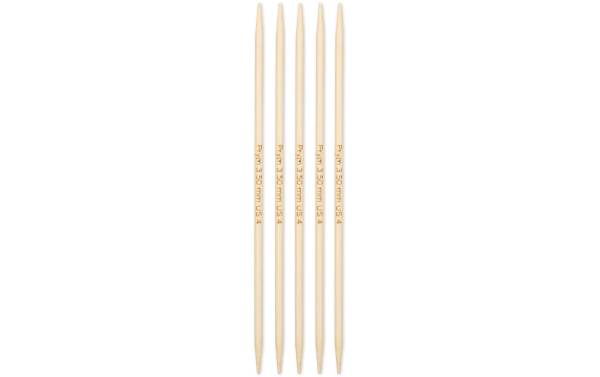Prym Stricknadeln BAMBUS 3.50 mm, 15 cm