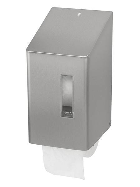 SanTRAL SRU 2 E AFP Toilettenpapierspender für 2 Kompakt-Toilettenpapierrollen