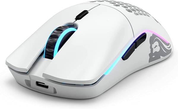 Glorious Model O- Wireless Gaming Mouse – matte white