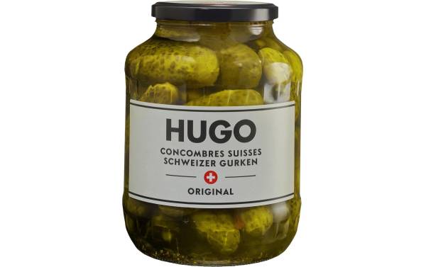 Hugo Reitzel Schweizer Gurken Hugo 900 g