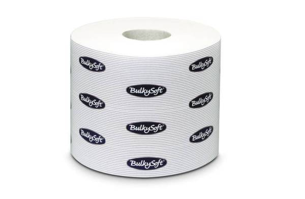 Toilettenpapier Excellence Bulkysoft, weiss, 3-lagig, 120 Blatt, 9,5x11,5cm