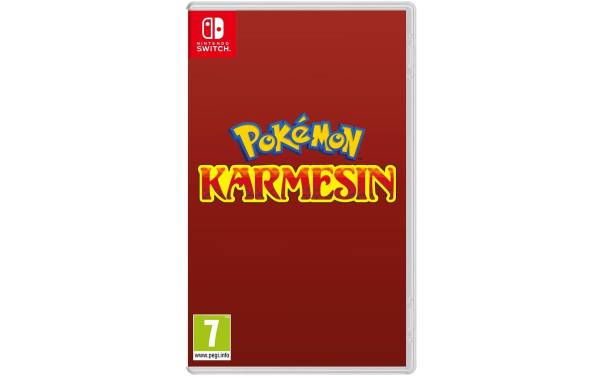 Pokémon Karmesin [NSW] (D/F/I)