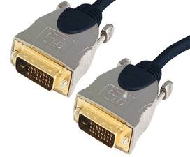 shiverpeaks PROFESSIONAL DVI Kabel, DVI-D 24+1 Stecker –