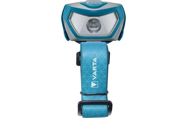 VARTA LED-Kopflampe Outdoor Sports H10 Pro, blau/grau