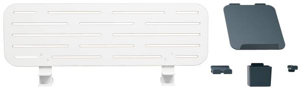 LEITZ Pegboard ERGO 80x25cm 6549-00-00 mit Laptophalter