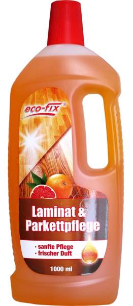 eco-fix Laminat & Parkettpflege 1000 ml